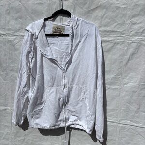 Cotton Collection Organic  Cotton Long Sleeve Jacket Sweatshirt/Hoodie Unisex